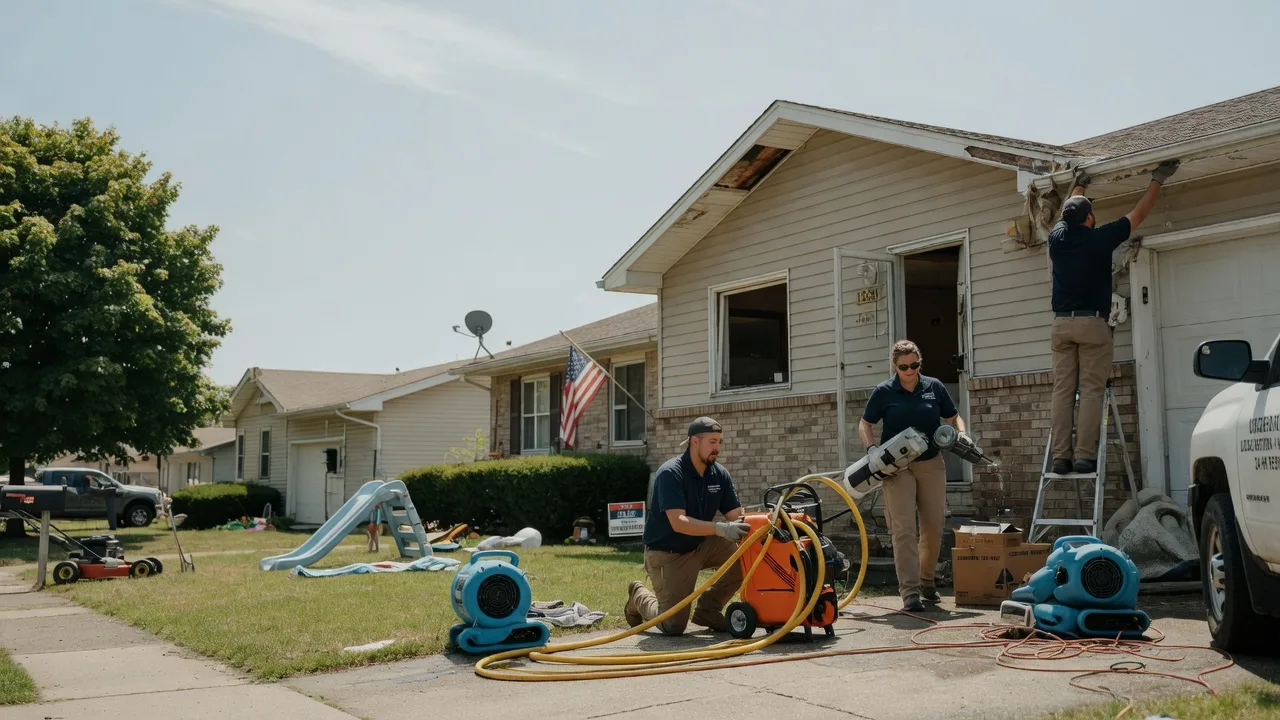 Water Damage Restoration in Brownton, MN near me